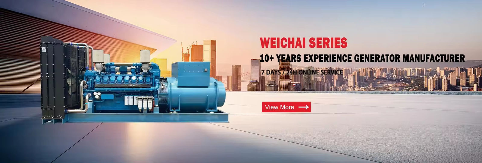 200 KVA-Generator