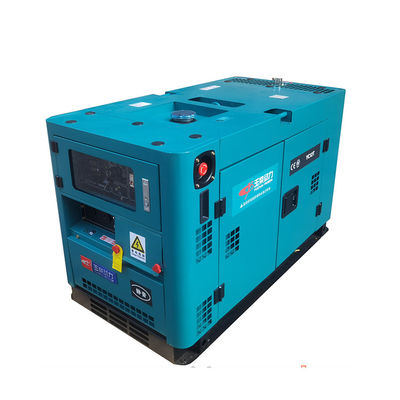 12.5kva Stille Dieselgenerator Set Frequenz 50/60HZ Einheitsgröße 1250*650*760mm