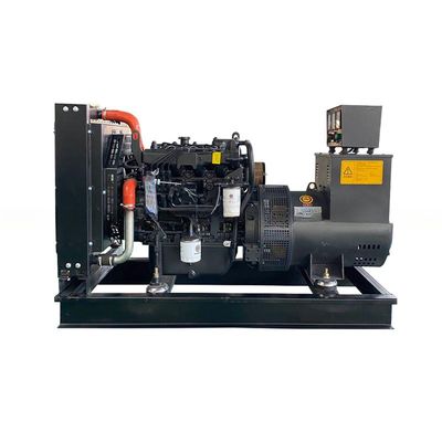 Offener Typ Super-Stille 25kva 25kva 20kw 20kw Einphasige 3-Phasen-Dieselgenerator