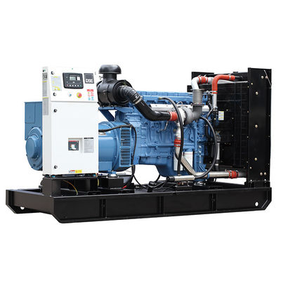 Hohe Zuverlässigkeit, geringer Lärm 62,5kva Dieselgenerator für Bohrdurchmesser 108 mm