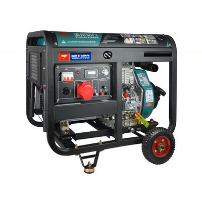 Hochtemperaturschutzsystem 8.2 Kva Dieselgenerator mit Frequenz 50HZ/60HZ