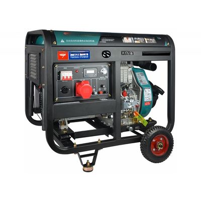 7.0 Kva leise Dieselmotorgenerator mit AVR und automatischer Spannungsregelung