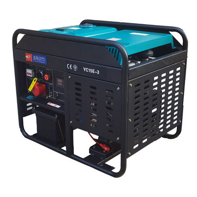 15kva Leistung Dieselgenerator Set mit niedrigem Öldruckschutz und 1500/1800 Drehzahl