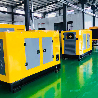 400V 50kVA leise Dieselgenerator mit anpassbarer Geschwindigkeit und Kupferalternator