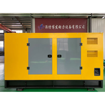 400V 50kVA leise Dieselgenerator mit anpassbarer Geschwindigkeit und Kupferalternator