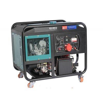 Fernstart 12,5kva Dieselgenerator mit Vollkupferalternator und Frequenz