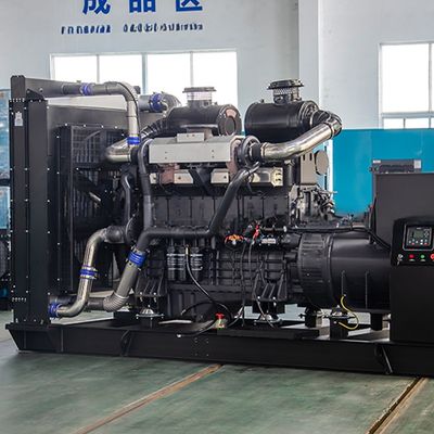 40kva 30kw Superstill dreiphasige Dieselgeneratoren mit anpassbarem Nennstrom