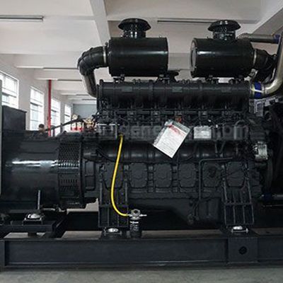 40kva 30kw Superstill dreiphasige Dieselgeneratoren mit anpassbarem Nennstrom