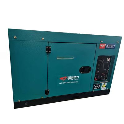 Dieselgenerator mit 10 KVA-Satz mit Hochtemperaturschutzsystem und leisen Betrieb