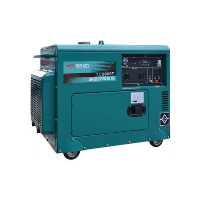 Versorgung mit 8,8kW leisen Dieselgeneratoren mit 1500/1800 Drehzahl