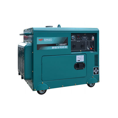 Niederdruckschutz 8,2 Kva Marine Dieselgenerator für 50 Hz/60 Hz Frequenz