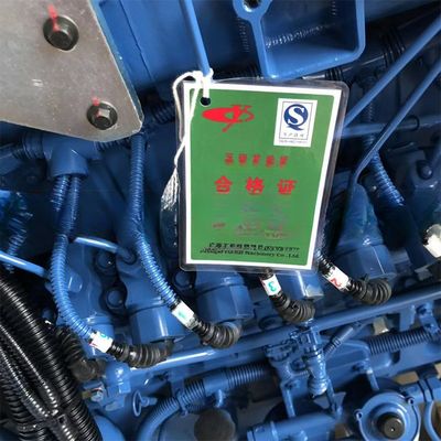 Anpassungsfähige 150 kW 200 kVA Dieselgeneratoren mit 12 V Gleichstrom-Elektrostart
