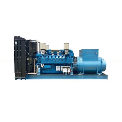 Schwerer 650 kW Dieselgenerator mit anpassbarer Geschwindigkeit und Kupferalternator