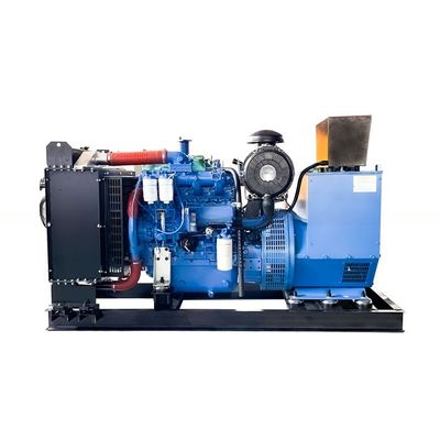 25kva 20kw leise offene Geräuschdichte Dieselgenerator mit nur einer Phase