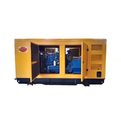 25kva 20kw leise offene Geräuschdichte Dieselgenerator mit nur einer Phase