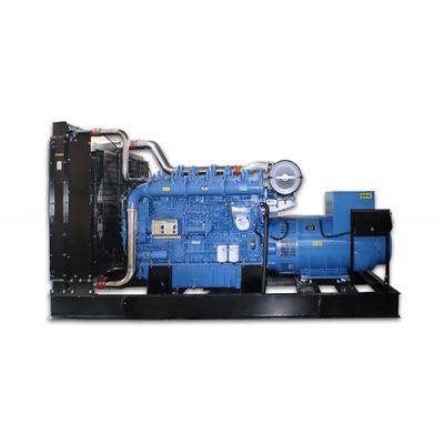 Einstellbare Geschwindigkeit und Nennstrom 600kW 700kVA 825kVA Dieselgenerator für schwere Leistungen