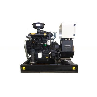 Offener Typ Super-Stille 25kva 25kva 20kw 20kw Einphasige 3-Phasen-Dieselgenerator