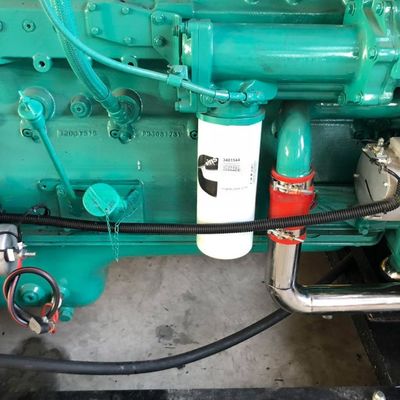 500kW 600kVA 650kVA 660kVA Silent Canopy Dieselgenerator mit Kupferalternator