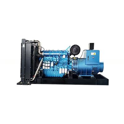 50KVA 55KVA Silent Ricardo Super Silence 40KW 24V Gleichspannungs-Elektrostart Dieselgenerator