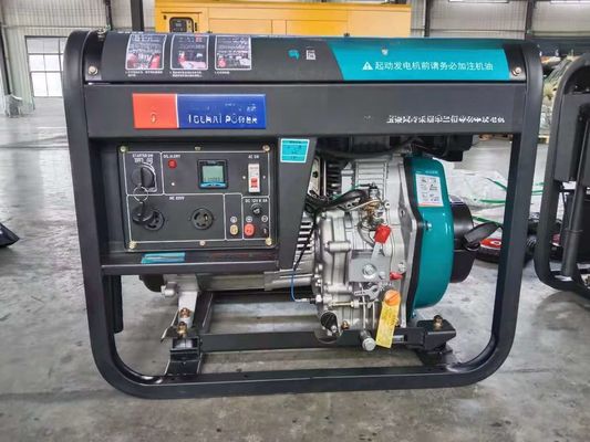 10 KVA Dieselgenerator mit 100% vollem Kupferalternator und 24 V Gleichstrom-Elektrostart