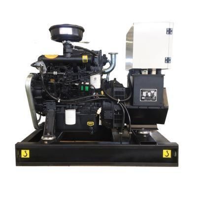 36 Nennstrom 25 KVA Standby-Leistung Niedriger Kraftstoffverbrauch 16KW Dieselgenerator