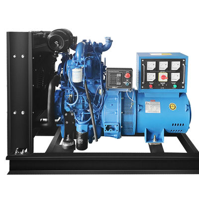 16 kW Diesel-Marine-Generator-Satz mit ausstehendem und Brennstoffverbrauch ≤ 225