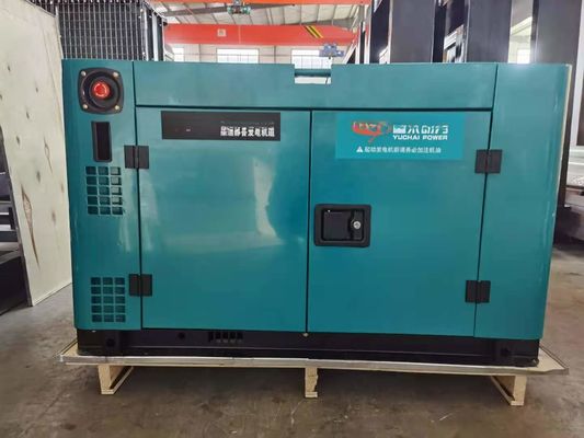 10 KVA Dieselgenerator mit 100% vollem Kupferalternator und 24 V Gleichstrom-Elektrostart