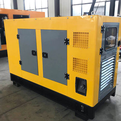 Wassergekühlter leise Typ Maximalstromgenerator 150kva/250kva 200kw für gelb/blau/grün