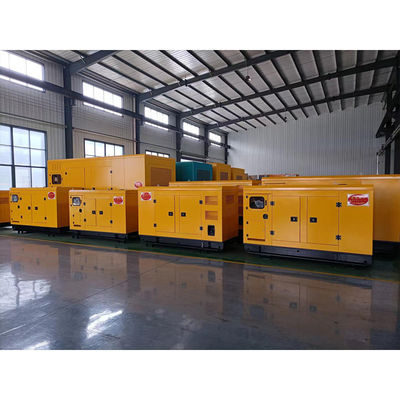 Wassergekühlter leise Typ Maximalstromgenerator 150kva/250kva 200kw für gelb/blau/grün