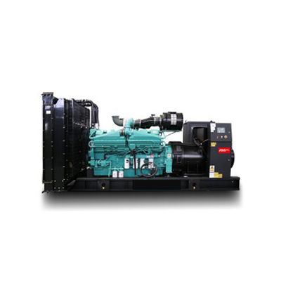 125kva 100kw leise Dieselgeneratoren mit Treibstoffeffizienz und langer Lebensdauer