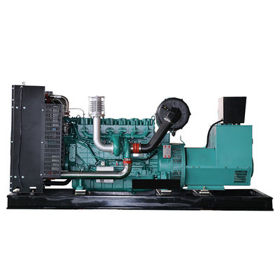 125kva 100kw leise Dieselgeneratoren mit Treibstoffeffizienz und langer Lebensdauer
