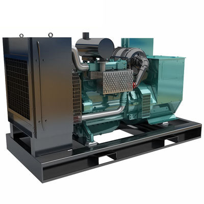 125kva 100kw leise Dieselgeneratoren mit Treibstoffeffizienz und langer Lebensdauer