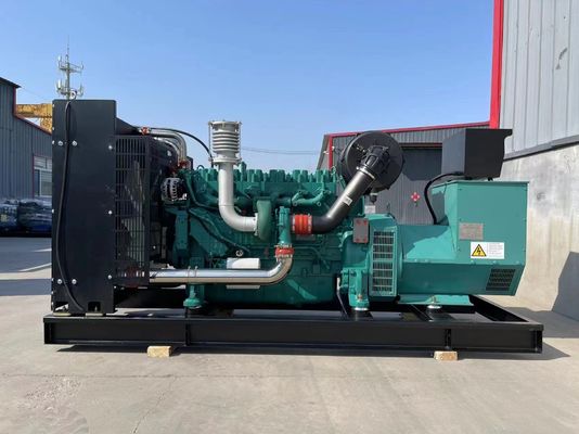 125kva 100kw leise Dieselgeneratoren mit Treibstoffeffizienz und langer Lebensdauer