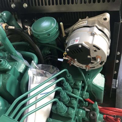 125kva 100kw leise Dieselgeneratoren mit Treibstoffeffizienz und langer Lebensdauer