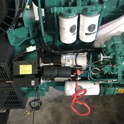 125kva 100kw leise Dieselgeneratoren mit Treibstoffeffizienz und langer Lebensdauer