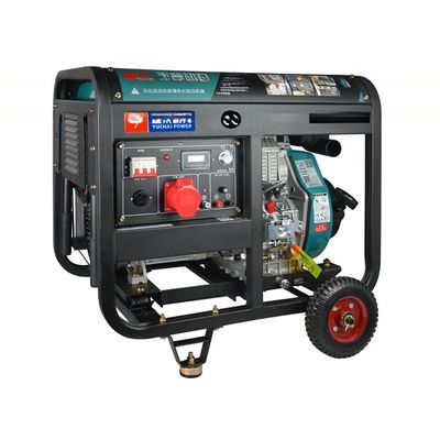 8.8Kva Dieselgenerator mit Kurzschlussschutzsystem Nennspannung 230V/400V