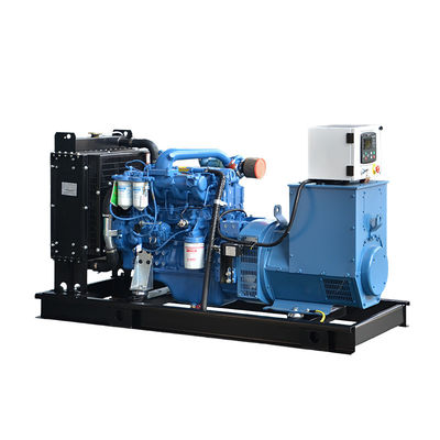 Hohe Zuverlässigkeit, geringer Lärm 62,5kva Dieselgenerator für Bohrdurchmesser 108 mm