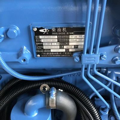 Hohe Zuverlässigkeit, geringer Lärm 62,5kva Dieselgenerator für Bohrdurchmesser 108 mm