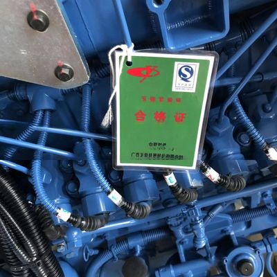Hohe Zuverlässigkeit, geringer Lärm 62,5kva Dieselgenerator für Bohrdurchmesser 108 mm