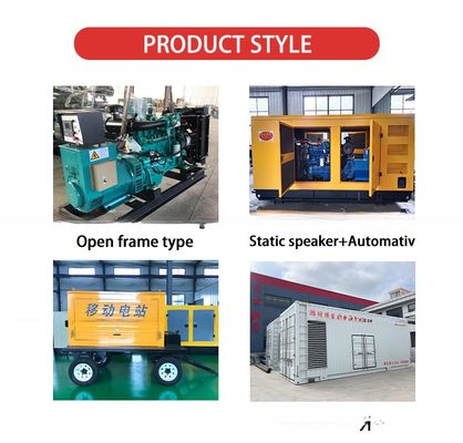 30 kW 30kva 37.5kva 30kva 220 Volt Dieselgenerator schalldicht, leise und offen