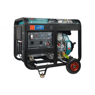 8.2KVA Container Dieselgenerator Set mit Niederdruckschutz und Leistung