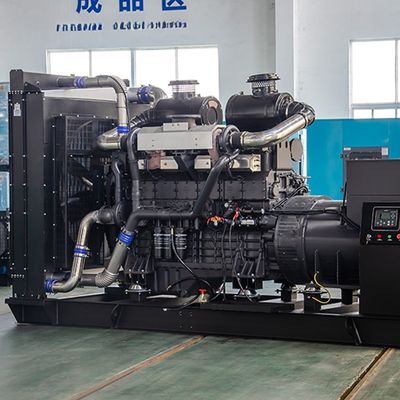 Offener 25kva 40kva 100kva 125kva 250kva 300kva Leistung Niedrigumdrehzahl elektrischer 60kVA Dieselgenerator
