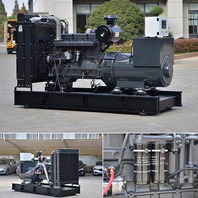 Offener 25kva 40kva 100kva 125kva 250kva 300kva Leistung Niedrigumdrehzahl elektrischer 60kVA Dieselgenerator