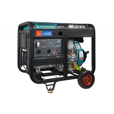 Einfache Bewegung 17,6 kW Industrie Dieselgenerator Set mit wettbewerbsfähigen und Vierrädern
