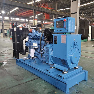 125kva 100kw leise Dieselgenerator Set mit kompakter Einheit Größe 2300*800*1300mm