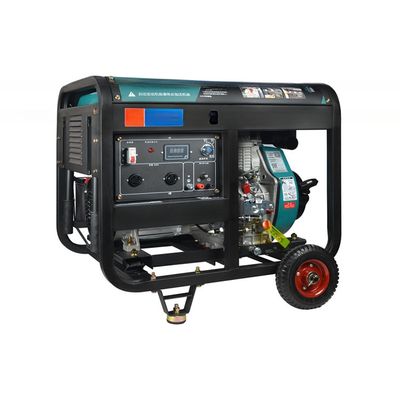 2023 Portable Model Bofa 5,6KVA Silent Canopy Diesel Generator Set mit Fernstart