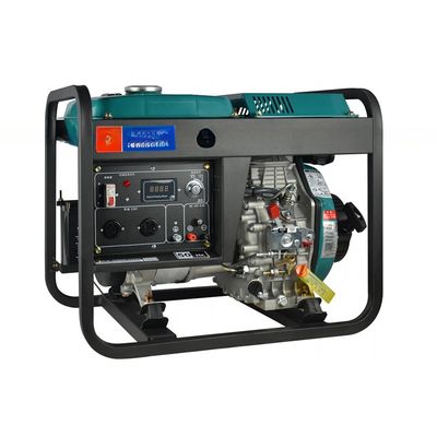Schwerlastanwendungen Hochqualifizierte 3,5 KVA Dieselmotor Industriegenerator