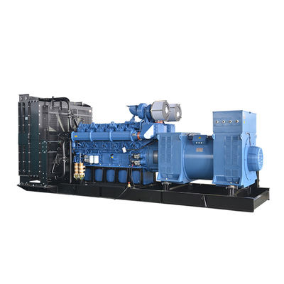Yuchai Prime Hi Verdient Fernstart Offener Rahmen 1600kVA Geräuscharmer Leerstand Marine Dieselgenerator 2000KW Set