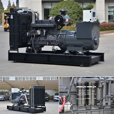 Jianghao elektrischer Dieselgenerator mit 600 kW Sdec Power und Woodward-Steuerung