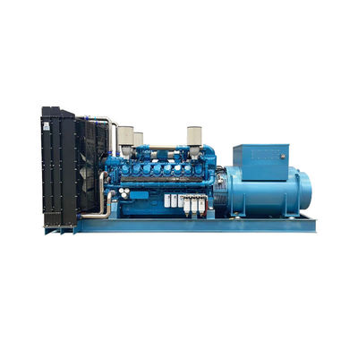 Phase 1 Phase 3 oder Phase 4 Draht 230v Wassergekühlt 450 Kw 560kva Motor Dieselgenerator